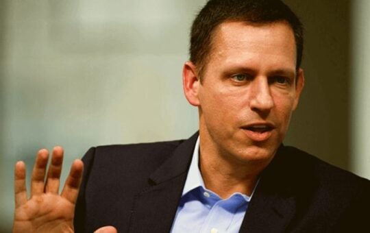 Peter Thiel acquires over 9% stake in Tom Lee-led Ethereum treasury firm
