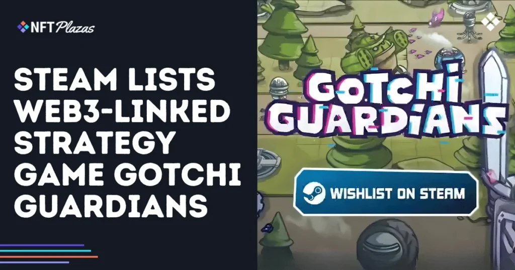 Steam Lists Web3-Linked Strategy Game Gotchi Guardians