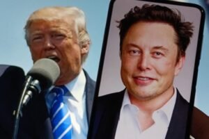 Trump Says Elon Musk Would 'Close Up Shop And Head Back Home To South Africa' Without Subsidies: 'No More Rocket Launches, Satellites, Or Electric Car' - Tesla (NASDAQ:TSLA), General Motors (NYSE:GM)