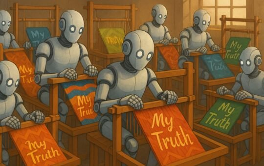 Weaving reality or warping it? The personalization trap in AI systems