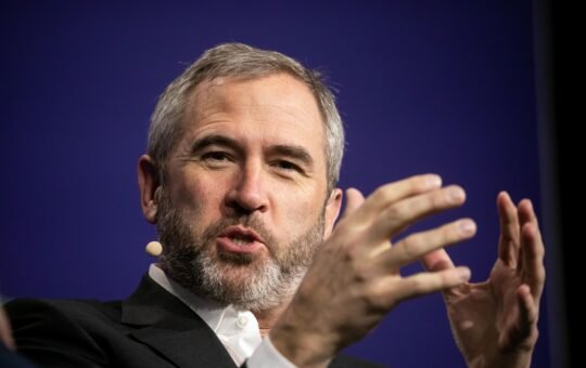 Ripple CEO Garlinghouse XRP news