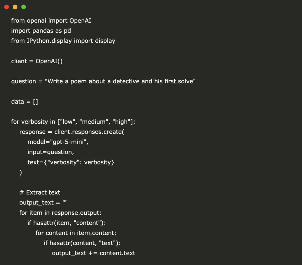 A Developer’s Guide to OpenAI’s GPT-5 Model Capabilities