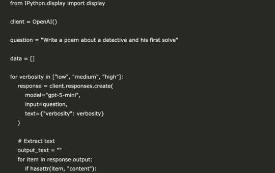 A Developer’s Guide to OpenAI’s GPT-5 Model Capabilities