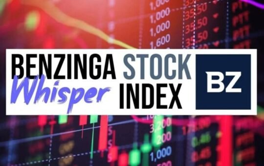 Benzinga's 'Stock Whisper' Index: 5 Stocks Investors Secretly Monitor But Don't Talk About Yet