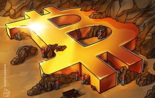 Cango Boosts Bitcoin Mining Output, Adds 650 BTC in July