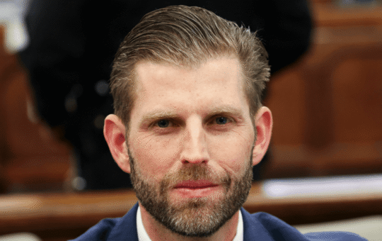 Eric Trump Says Bitcoin Can Hit $1M, Hails China’s Role at Bitcoin Asia Conference