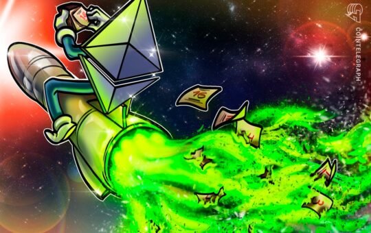 Ether Sets Key $4,475 Weekly Close as Analysts Are Watching These Price Levels