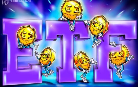 Half of the Top 20 US ETFs Launched in 2024 Are Crypto-Linked