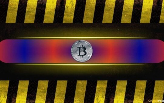 Record BTC Futures Leverage Sets Stage for Wild Price Swings
