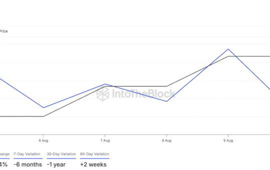 SHIB Holding Time of Transacted Coins.