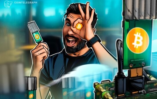 Solo Bitcoin Miners Defy the Odds as Block Rewards Keep Coming