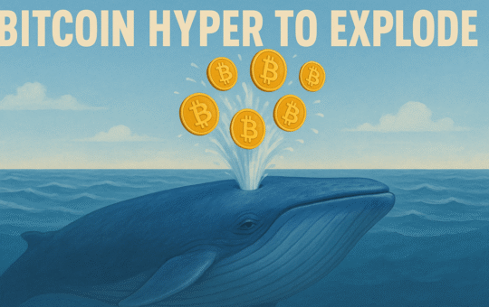 비트코인 하이퍼 프리세일 모금액, 1,200만 달러 돌파