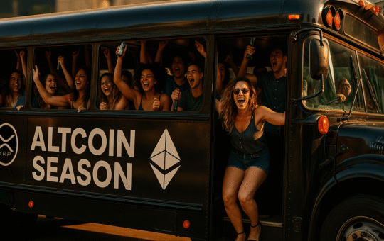 Altcoin Season Enters Day 3: Can the Crypto Party Bus Keep Rolling?