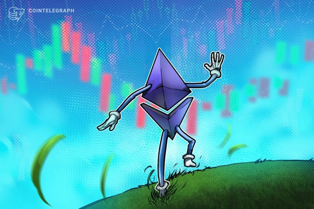Despite All-Time High ETH Prices, Network Revenue Drops 44% in August