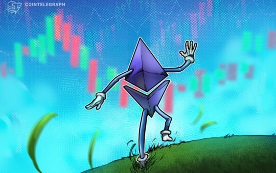 Despite All-Time High ETH Prices, Network Revenue Drops 44% in August