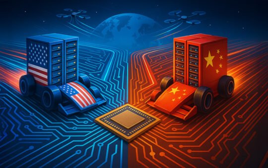 Has the U.S. lost the AI race to China?