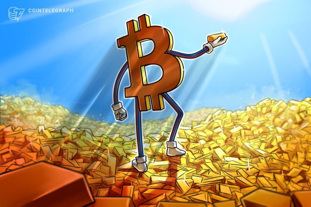 Can Bitcoin Recover as Gold Price Pulls Back From Record Highs?
