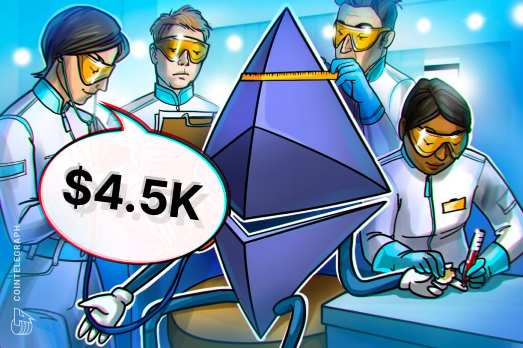 ETH Aims For $4.5K Just Days After Historic Flash Crash