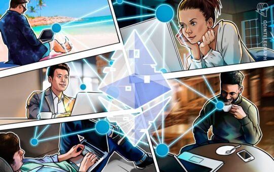 Ethereum Foundation Launches Website To Onboard Wall Street