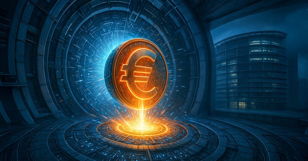 European Central Bank advances digital euro, selects service providers