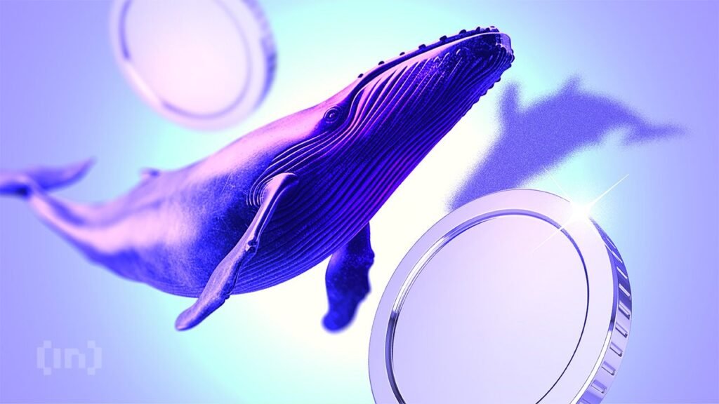 How Crypto Whales Played Trump’s Tariff-Induced Volatility