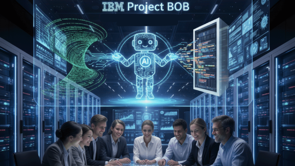 IBM claims 45% productivity gains with Project Bob, its multi-model IDE that orchestrates LLMs with full repository context