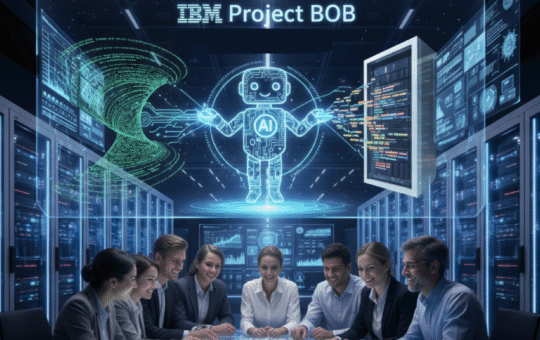 IBM claims 45% productivity gains with Project Bob, its multi-model IDE that orchestrates LLMs with full repository context