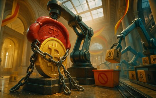 Patent troll wins Bitcoin logo trademark, now claims online copyright infringement