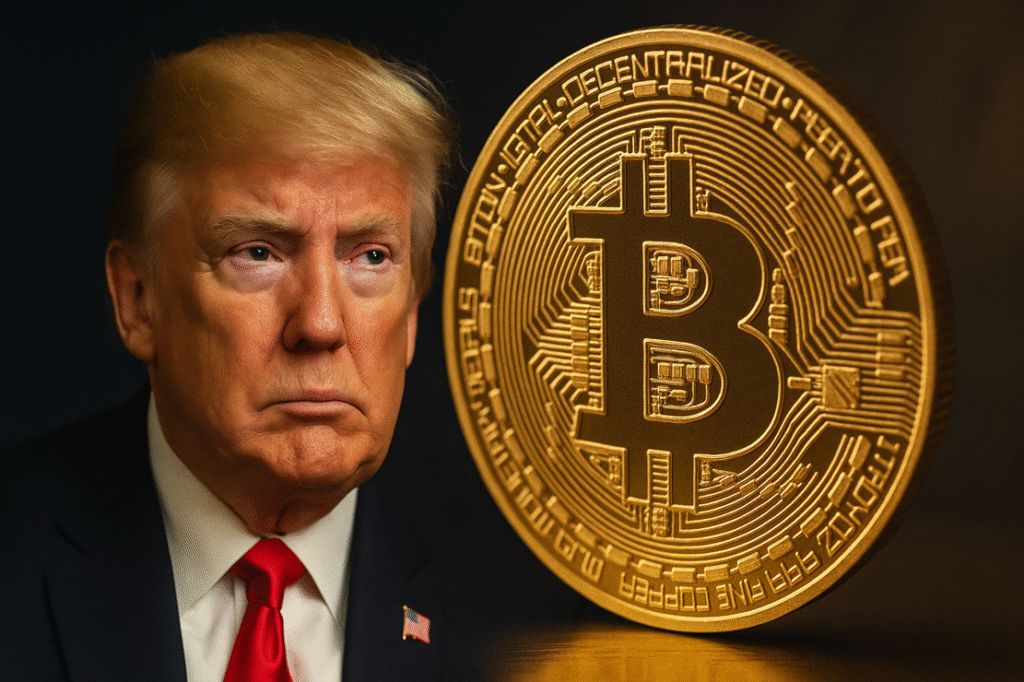 Bitcoin reserve news Trump