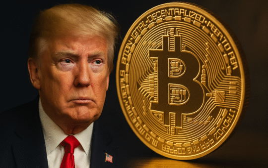 Bitcoin reserve news Trump