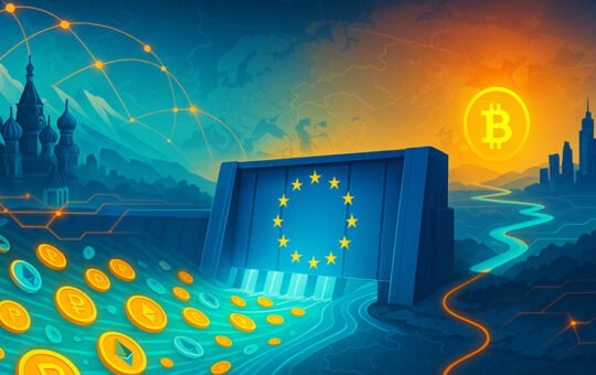Will EU sanctions choke ruble stablecoin routes into Bitcoin?