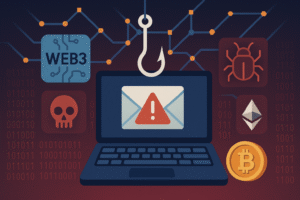 AI-driven phishing scams and hidden crypto exploits shake Web3 security