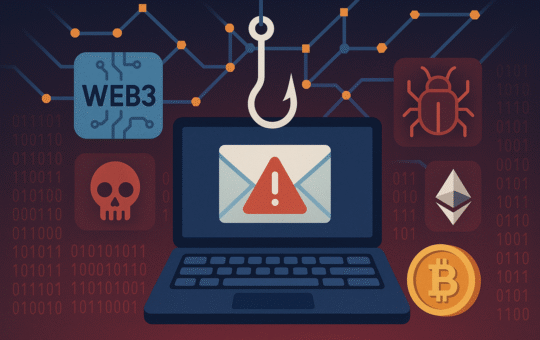 AI-driven phishing scams and hidden crypto exploits shake Web3 security