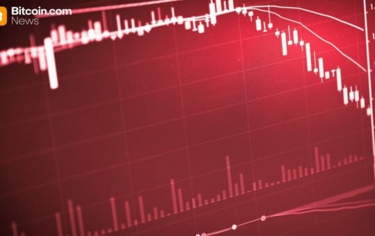 BTC Plummets to $104K: $1.32 Billion Liquidated Amid Market FUD and Collapse Warnings