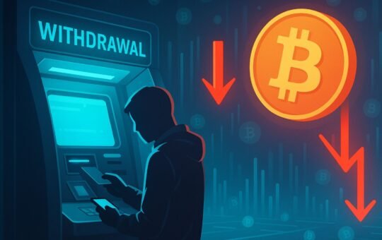 Bitcoin Sees Retail Retreat: Shrimp Deposits Drop 5x Since Early 2023