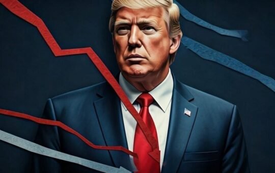 Donald Trump Faces Broad Discontent as 60% Americans Disapprove of His Economic Leadership