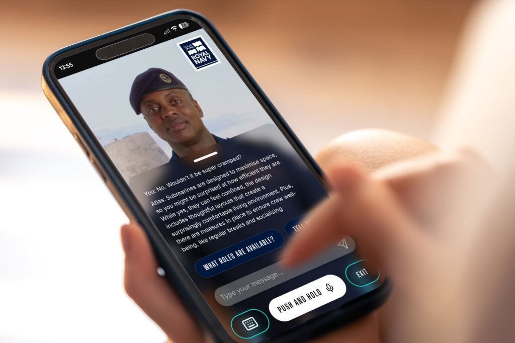 How the Royal Navy is using AI to cut its recruitment workload
