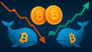 Old Bitcoin Whales Exit, New Whales Enter — The Market’s Natural Rotation in Action