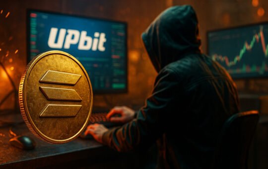 Solana tokens rip on Upbit after $32M hack due to halted arbitrage