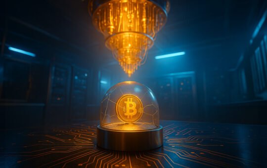 The quantum computing threat Bitcoin can’t ignore