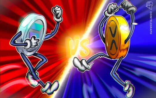 XRP and SOL Have 'Very Wide Gap' In Market Interest, Says Exec