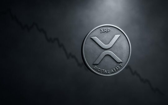 XRP สะดุดหนัก ETF เทไม่ช่วย ราคาหลุดรับ 2.20 ดอลลาร์ ลุ้นแตก 2.10!