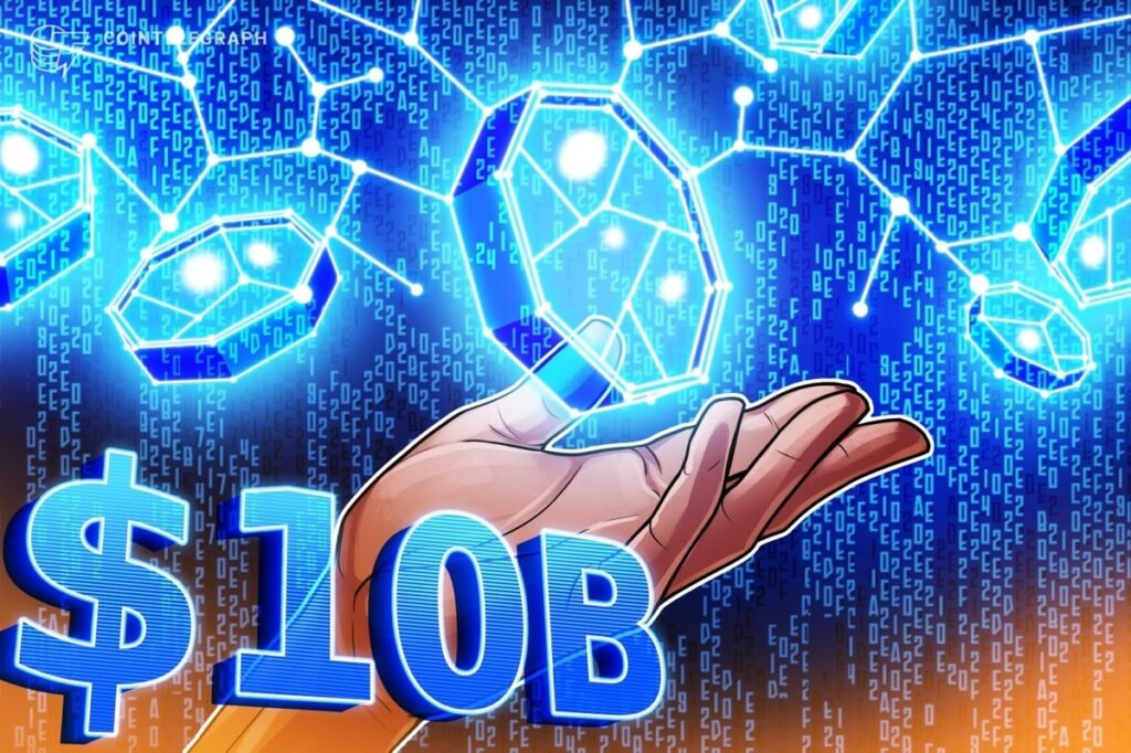 xStocks Surpasses $10B as Tokenized Stocks Gain Momentum