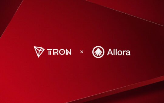 Allora Integrates the TRON Network, Bringing Decentralized AI-Powered Forecasts to Developers