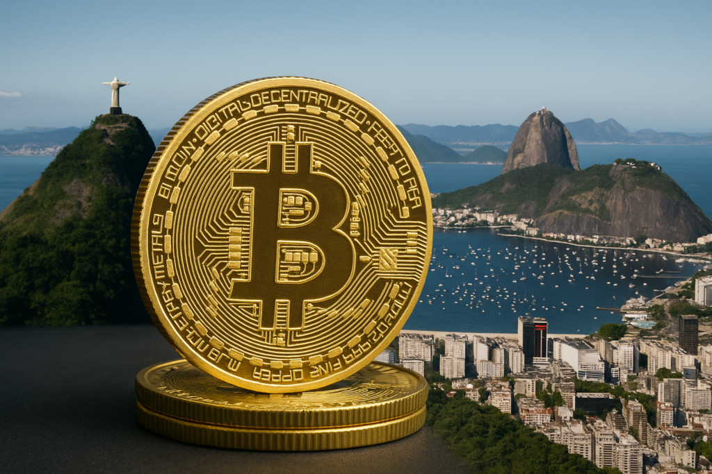 Brazil explores Bitcoin reserves as central bankers meet in Rio