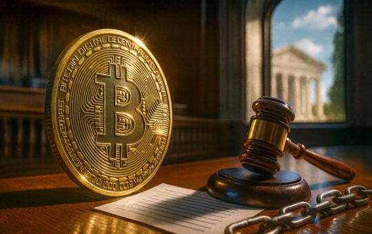 Bitcoin is quietly becoming the ultimate expert witness, forcing judges to accept a new standard of truth