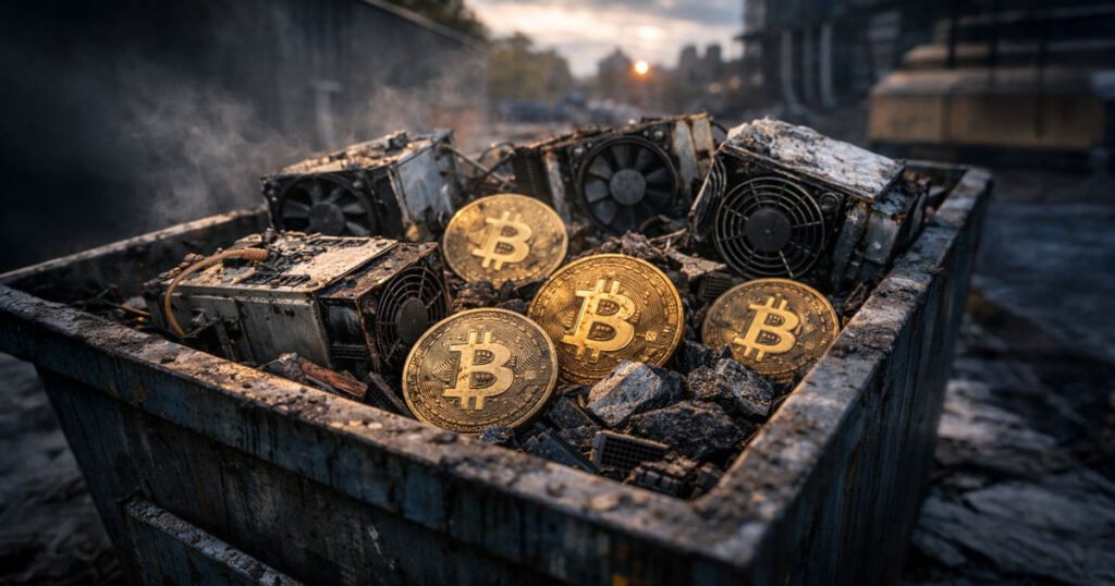 Bitcoin miners are bleeding at $90,000, but the "death spiral" math hits a hard ceiling