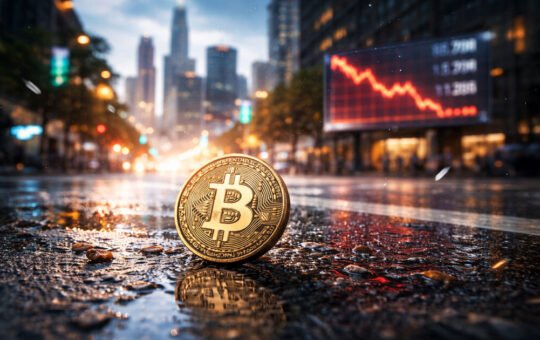 Bitcoin never really hit $100,000 in 2025 when you apply real world data