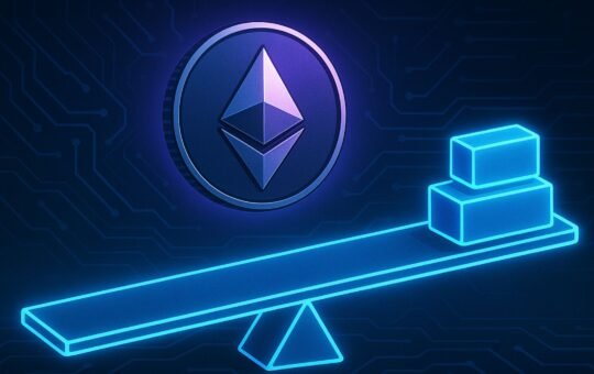 Ethereum Leverage Hits Highest Level Ever – Market Enters Critical Risk Zone