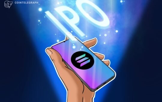 Figure Targets Solana for Onchain Equity With Second IPO Filing